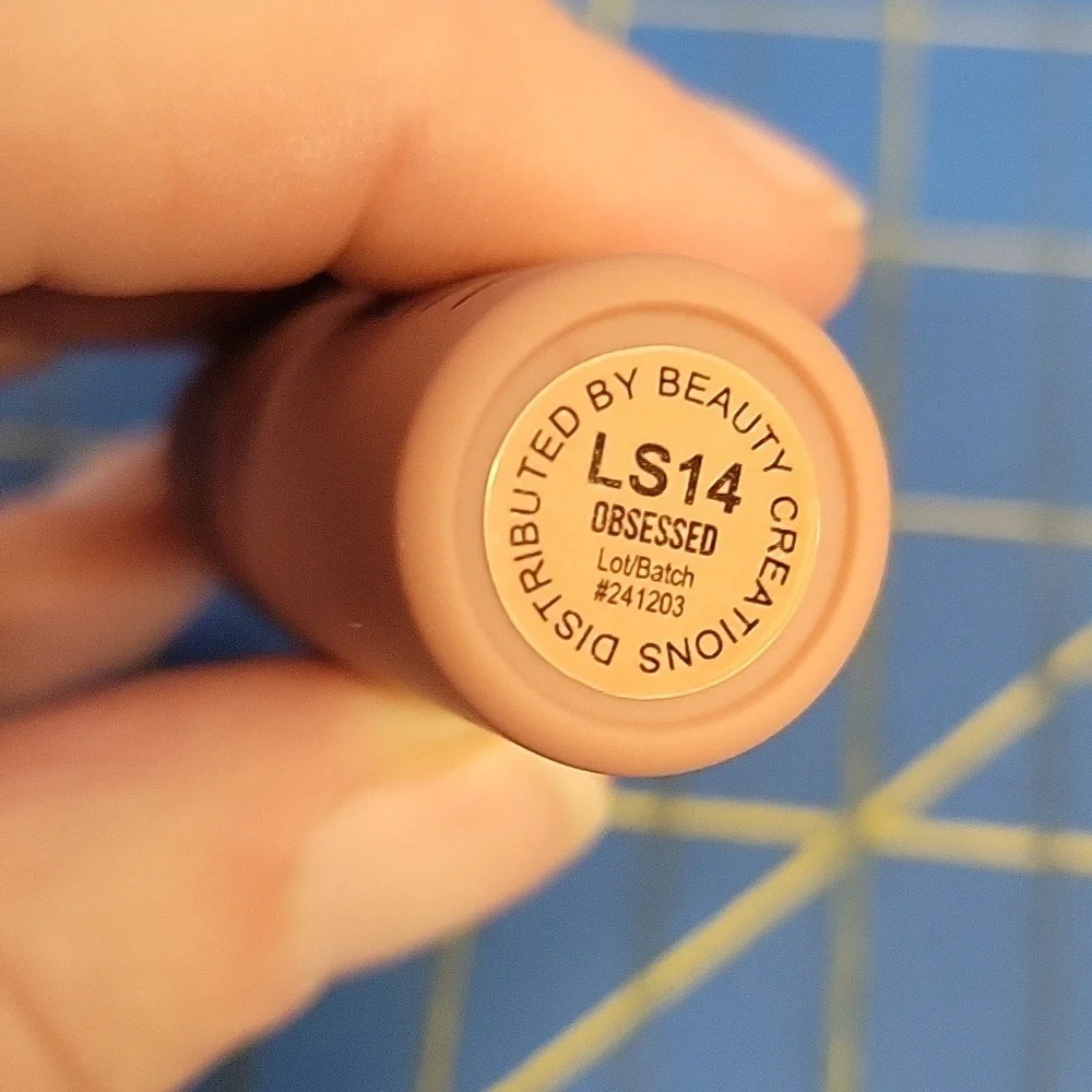 Beauty Creations Matte Lipstick - LS14 Obsessed